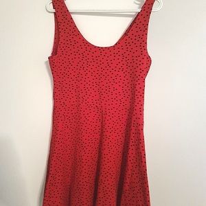 Papillon Polka Dot Skater Dress
